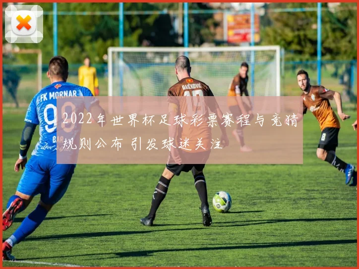 2022年世界杯足球彩票赛程与竞猜规则公布 引发球迷关注