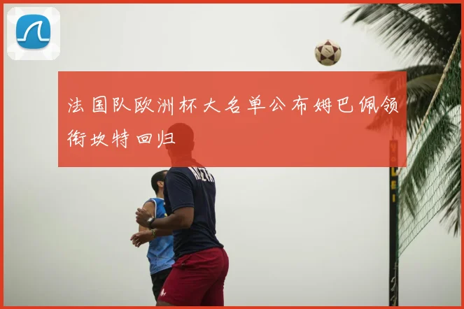 法国队欧洲杯大名单公布姆巴佩领衔坎特回归