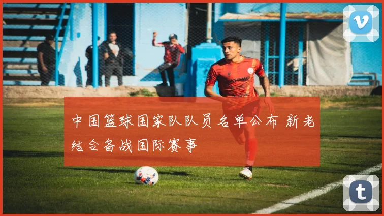 中国篮球国家队队员名单公布 新老结合备战国际赛事