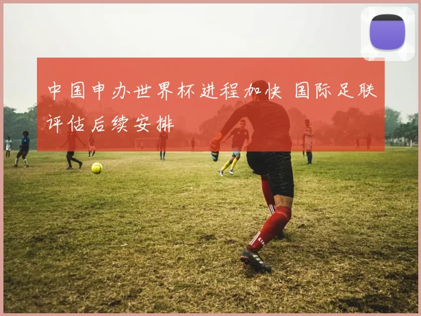 中国申办世界杯进程加快 国际足联评估后续安排