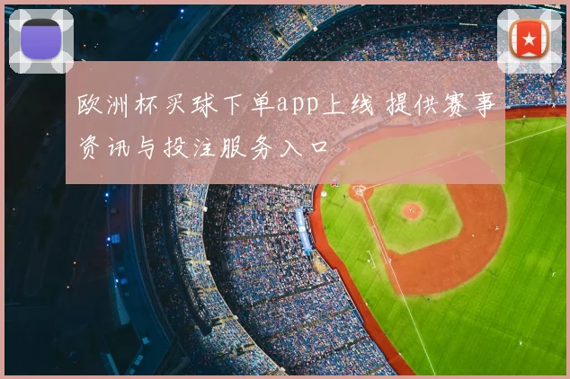 欧洲杯买球下单app上线 提供赛事资讯与投注服务入口