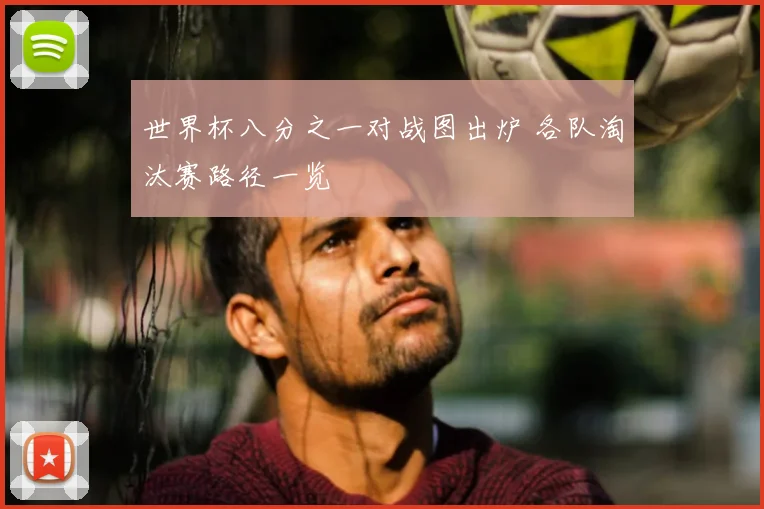 世界杯八分之一对战图出炉 各队淘汰赛路径一览