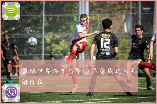 篮球世界杯开打即 各队备战进入关键阶段