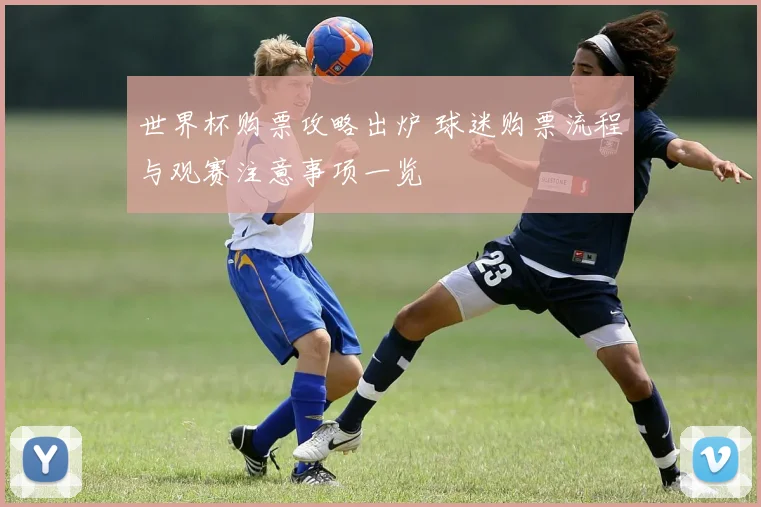 世界杯购票攻略出炉 球迷购票流程与观赛注意事项一览