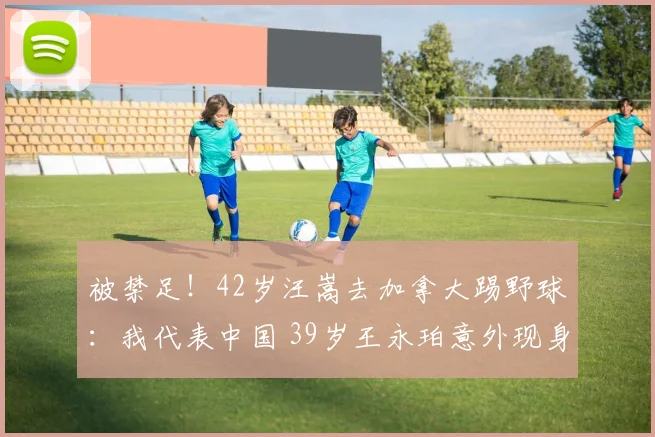 被禁足!42岁汪嵩去加拿大踢野球:我代表中国 39岁王永珀意外现身